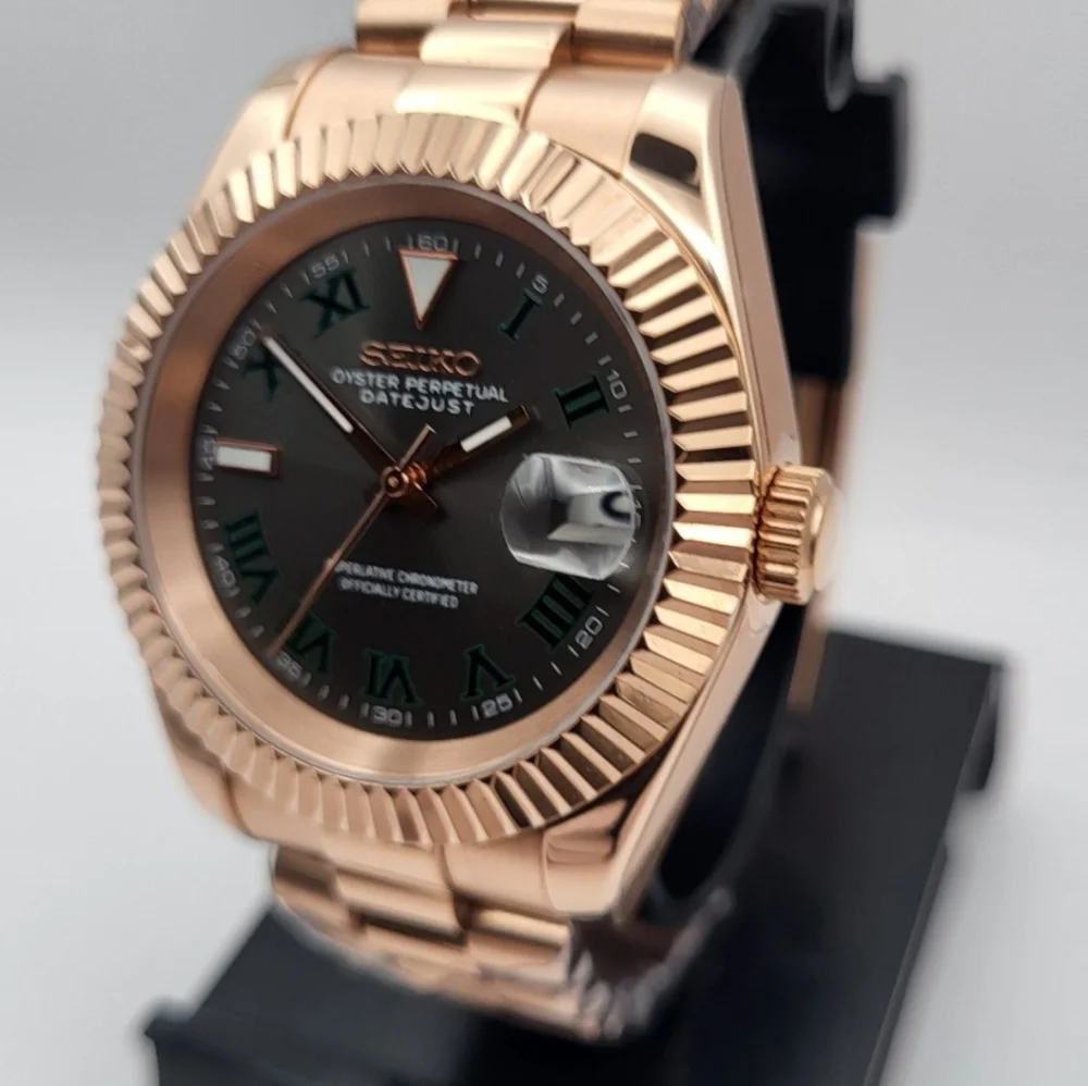 New 39mm Seiko Mod Automatic Watch